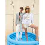 Футболка с длинным рукавом женская MONARCH WOMEN, хаки, размер XS