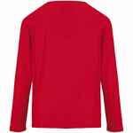 Футболка с длинным рукавом женская MONARCH WOMEN, красная, размер XS