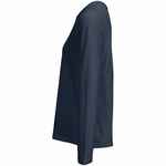 Футболка с длинным рукавом женская MONARCH WOMEN, темно-синяя (NAVY), размер XS