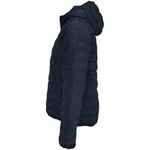 Куртка с капюшоном женская STREAM WOMEN, темно-синяя, размер S