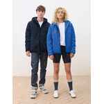 Куртка софтшелл с капюшоном мужская FALCON MEN, синяя, размер S