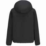Куртка софтшелл с капюшоном женская FALCON WOMEN, черная, размер S