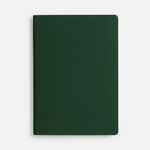 Блокнот VERSO в клетку, зеленый, VER.2