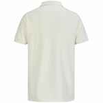 Рубашка поло унисекс PACIFIC, светло-бежевая (неокрашенная), размер S