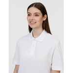 Рубашка поло унисекс PACIFIC, белая, размер S