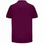 Рубашка поло унисекс PACIFIC, фиолетовая (сливовая), размер S
