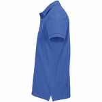 Рубашка поло унисекс PACIFIC, ярко-синяя (ROYAL), размер S