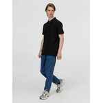 Рубашка поло унисекс PACIFIC, черная, размер S