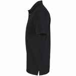 Рубашка поло унисекс PACIFIC, черная, размер S