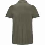 Рубашка поло унисекс PITCHER, темный хаки, размер M