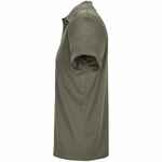 Рубашка поло унисекс PITCHER, темный хаки, размер M