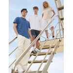 Рубашка поло женская PACIFIC WOMEN, ярко-синяя (ROYAL), размер XXL