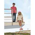 Рубашка поло женская PACIFIC WOMEN, красная, размер XXL