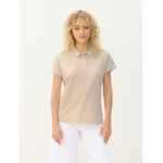 Рубашка поло женская PACIFIC WOMEN, синяя (джинс), размер XS