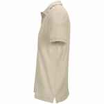 Рубашка поло женская PACIFIC WOMEN, бежевая (льняная), размер XS