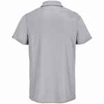 Рубашка поло унисекс PITCHER, серая, размер XS