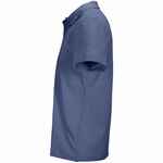 Рубашка поло женская PULSE WOMEN, синяя (деним), размер XS