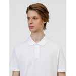 Рубашка поло унисекс PULSE, белая, размер XL