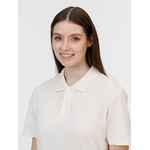Рубашка поло унисекс PULSE, молочно-белая, размер S