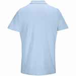 Рубашка поло унисекс PULSE, голубая, размер M