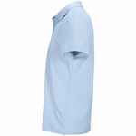 Рубашка поло унисекс PULSE, голубая, размер M