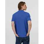 Рубашка поло унисекс PULSE, ярко-синяя (ROYAL), размер L