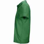 Рубашка поло унисекс PULSE, ярко-зеленая, размер S