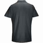 Рубашка поло унисекс PULSE, темно-серая (графит), размер S
