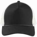 Бейсболка BLINK, черная с молочно-белым