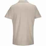 Рубашка поло женская PULSE WOMEN, серо-бежевая, размер S