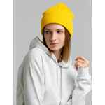 Шапка LIFE EXPLORER, ярко-желтая