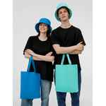 Холщовая сумка AVOSKA, бирюзовая