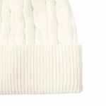 Шапка HEAT TRICK, белая (молочная)