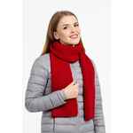 Шарф NORDKAPP, глубокий красный