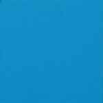 Шеврон из габардина GABO M, голубой