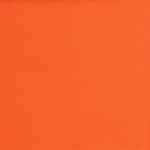 Шеврон из габардина GABO S, оранжевый