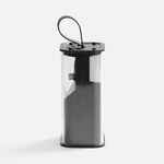 BLUETOOTH-колонка с подсветкой GROOVE, серая