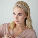 Повязка для волос ESSENTIAL, бежевая