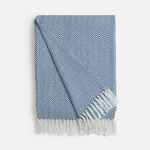 Плед LANDOUR, синий