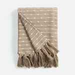 Плед SHIMLA, бежевый