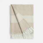 Плед LADAKH, бежевый