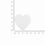 Наклейка тканевая LUNGA COR, M, белая