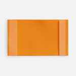 Лейбл тканевый EPSILON, M, оранжевый