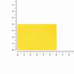 Наклейка тканевая LUNGA, L, желтая