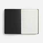 Ежедневник ALANIS, недатированный, черный с желтым