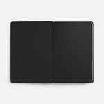 Ежедневник ALANIS, недатированный, черный с желтым