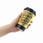 Стакан с крышкой TUMBLER на заказ, M