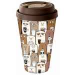 Стакан с крышкой TUMBLER на заказ, M