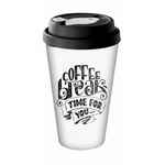 Стакан с крышкой TUMBLER на заказ, S