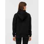 Толстовка унисекс оверсайз на молнии ZIPPY TERRY, черная, размер XS/S